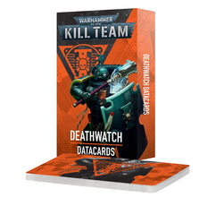 WH40K - Kill Team: Datacards Deathwatch (Inglés)