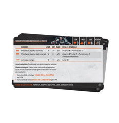 WH40K - Kill Team: Datacards Deathwatch (Español)
