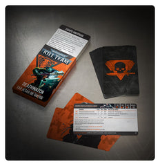 WH40K - Kill Team: Datacards Deathwatch (Español)