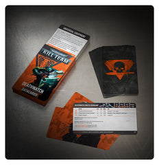 WH40K - Kill Team: Datacards Deathwatch (Inglés)