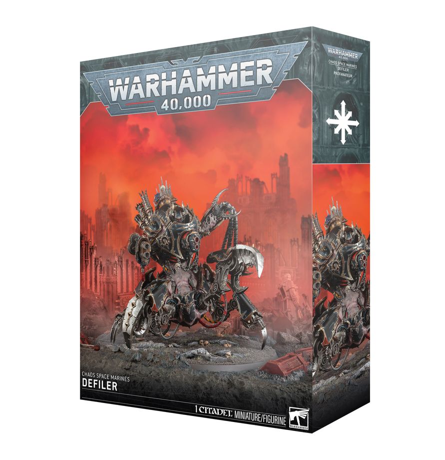 WH40K - Chaos Space Marines: Defiler*