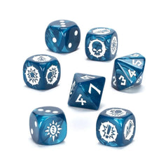 Dados - Blood Bowl: High Elf Team Dice Set