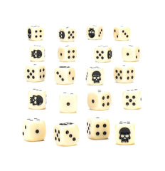 Dados - Warhammer Dice Set c/6 packs