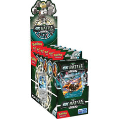 Pokémon - Ex Battle Deck Melmetal & Houndoom ex Display c/6 decks (3 pares) (Inglés)
