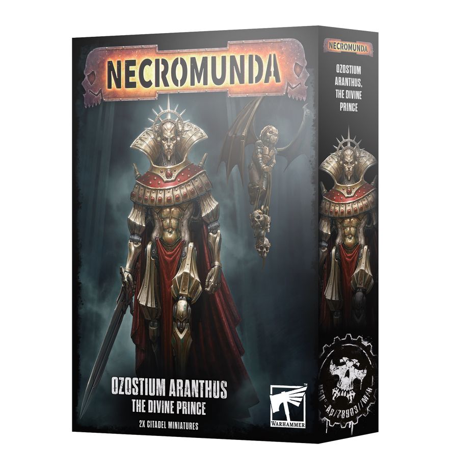 Necromunda - Ozostium Aranthus the Divine Prince