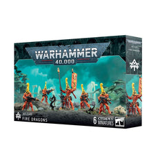 WH40K - Aeldari: Fire Dragons