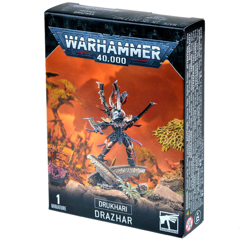 WH40K - Drukhari Drazhar