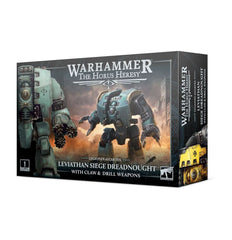WHM The Horus Heresy - Leviathan Dreadnought with Claws/Drills