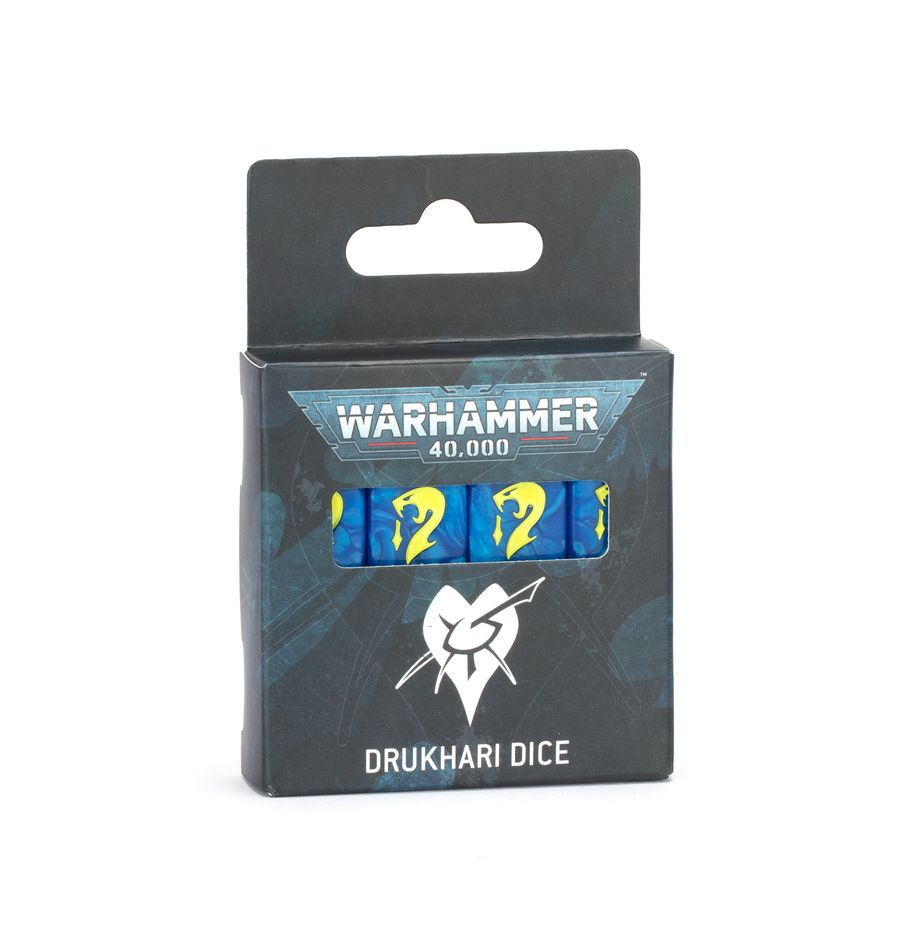 Dados - WH40K Drukhari Dice