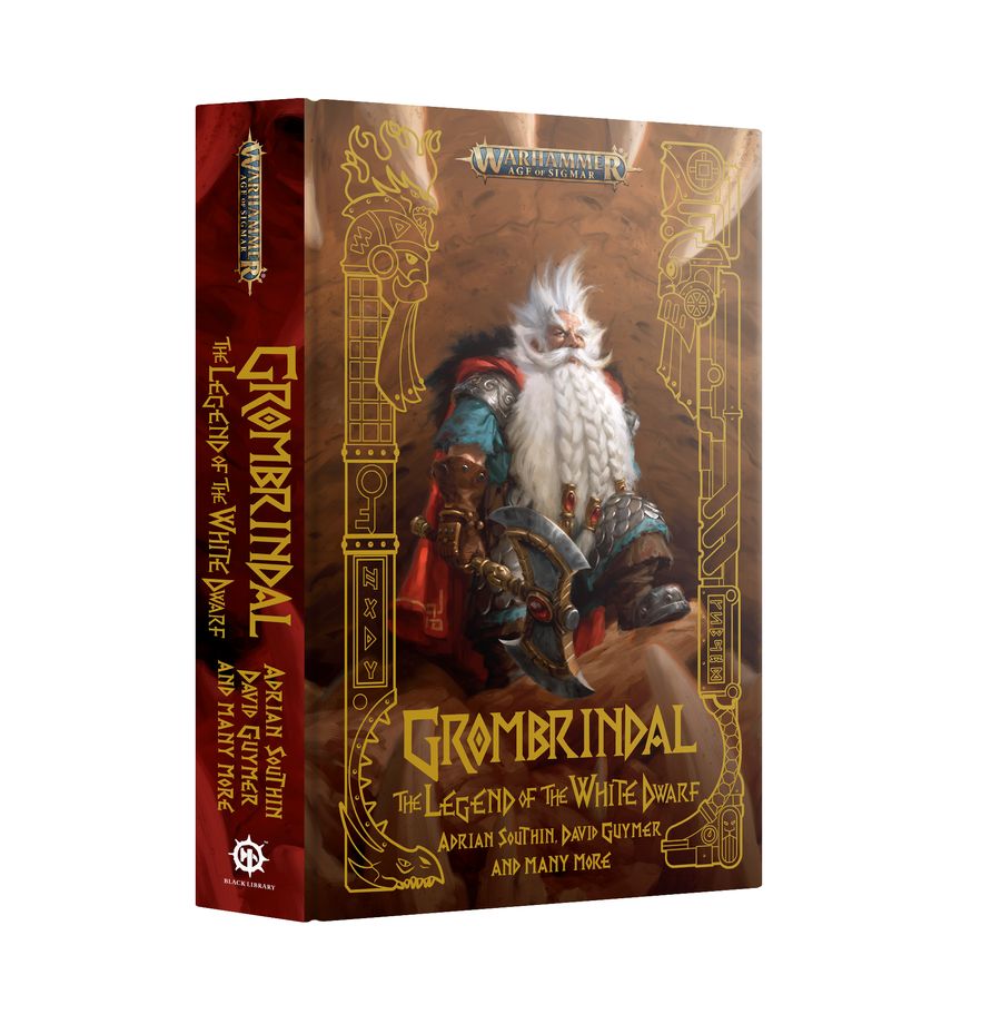 Libro - WHAOS Grombrindal: The Legend of the White Dwarf (PB) (Inglés)