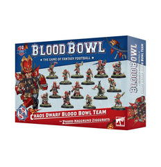 Blood Bowl - Chaos Dwarf Blood Bowl Team
