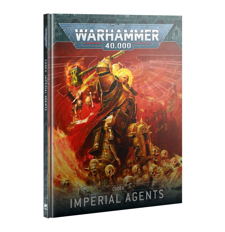 Codex - Imperial Agents (Español)