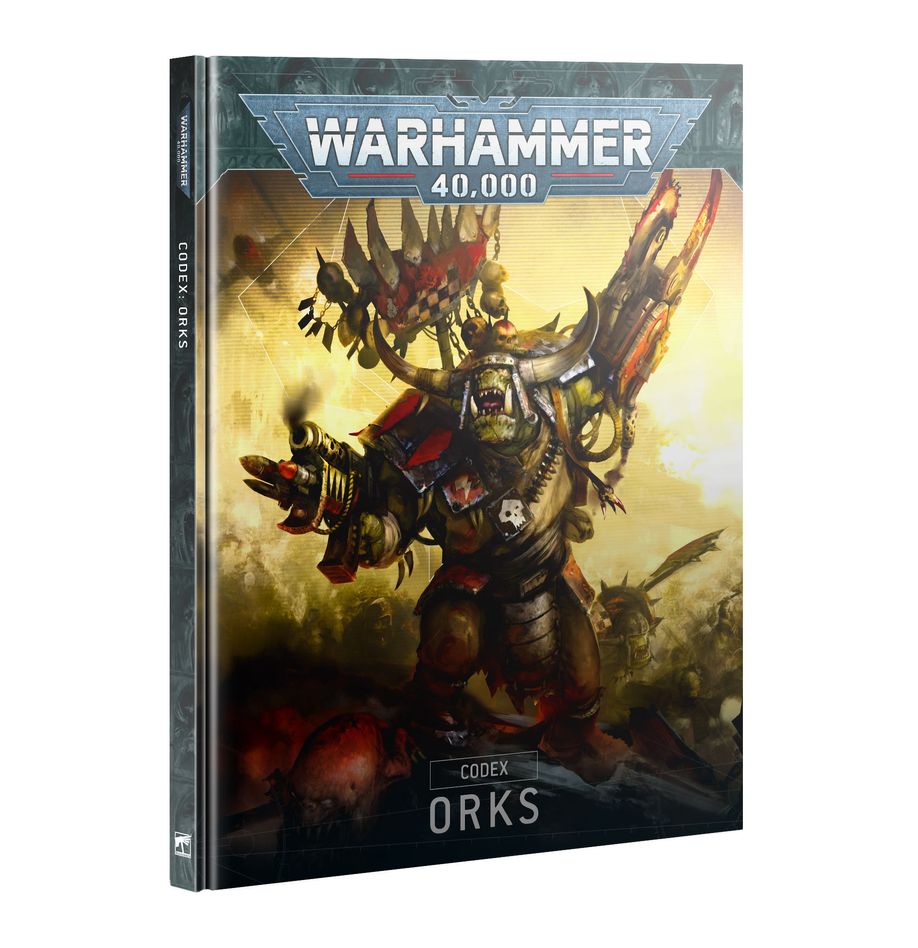 Codex - Orks (Inglés) - Gamesmart