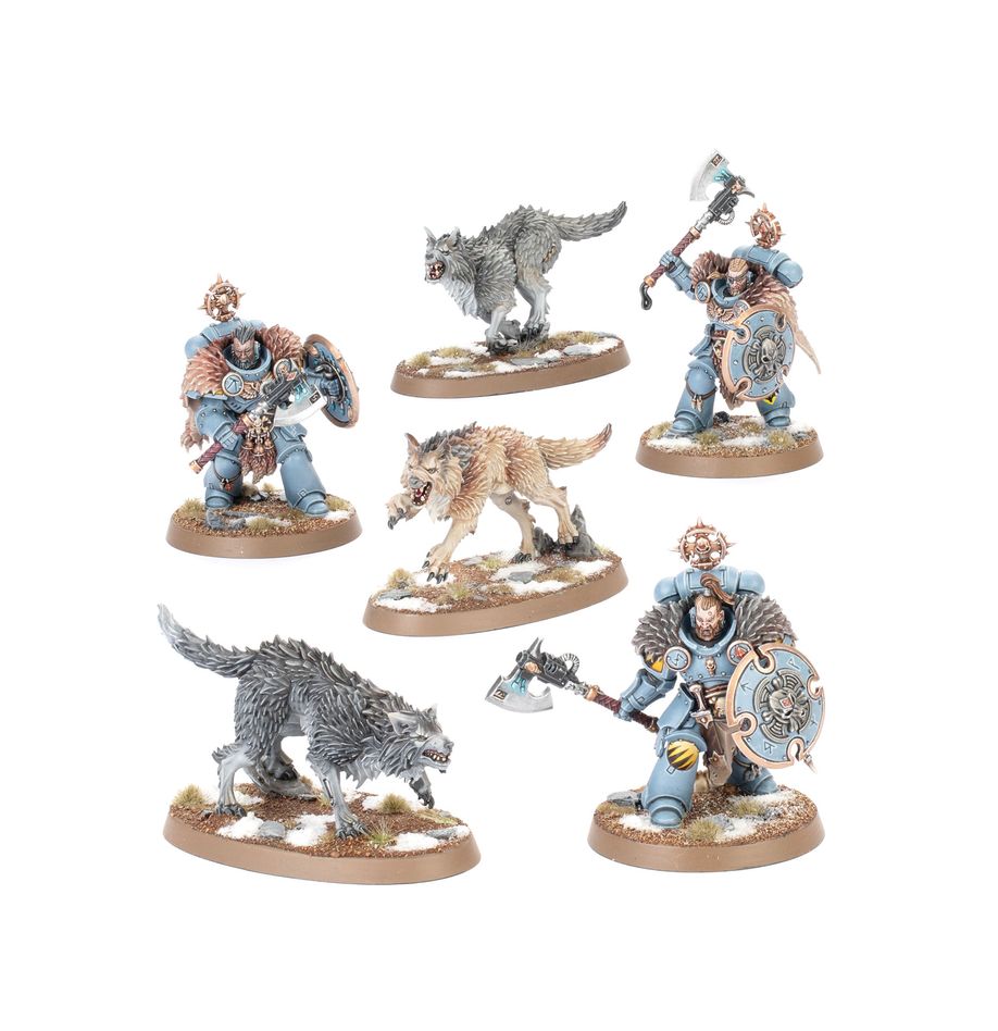Space Wolves Shop WH40K - Space Wolves Army Set (Inglés) – Gamesmart