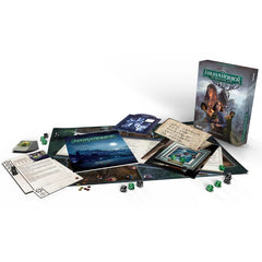 ASMODEE - Arkham Horror RPG Starter Set: Hungering Abyss (Inglés)