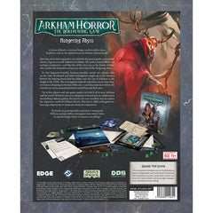 ASMODEE - Arkham Horror RPG Starter Set: Hungering Abyss (Inglés)