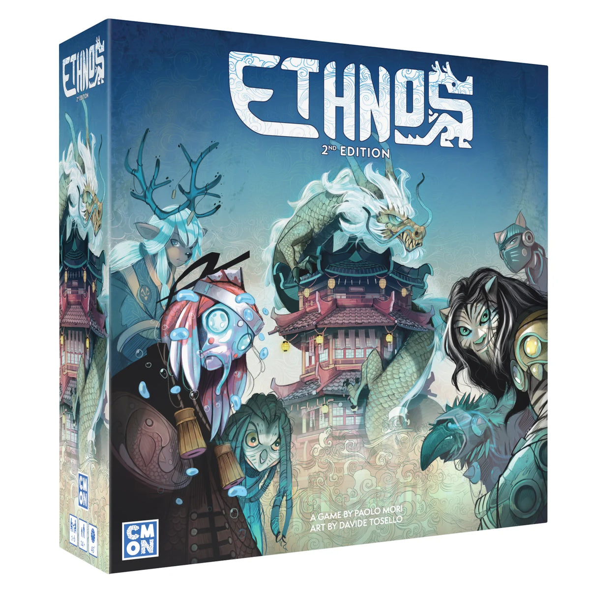 ASMODEE - Ethnos 2nd Edition (Inglés)