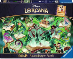 Ravensburger - Glimmers of the Real: Emerald Puzzle 1000 piezas