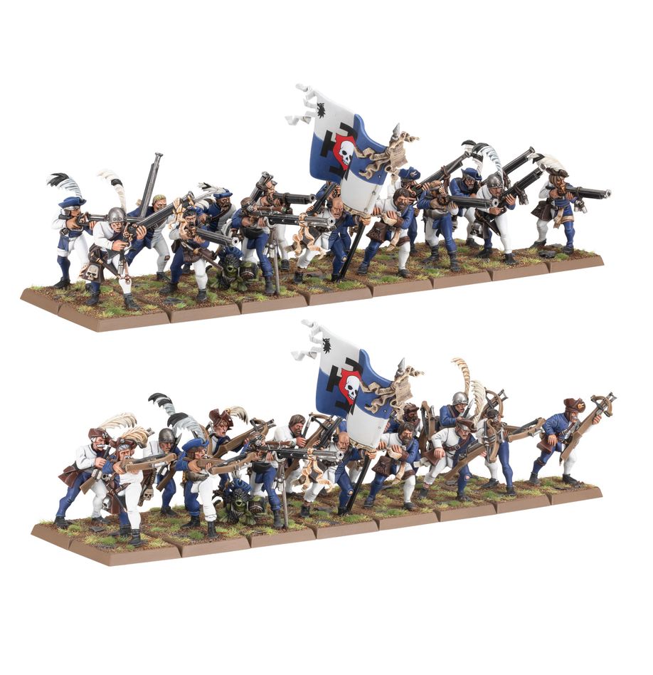 Warhammer The Old World - Empire of Man: State Missile Troops