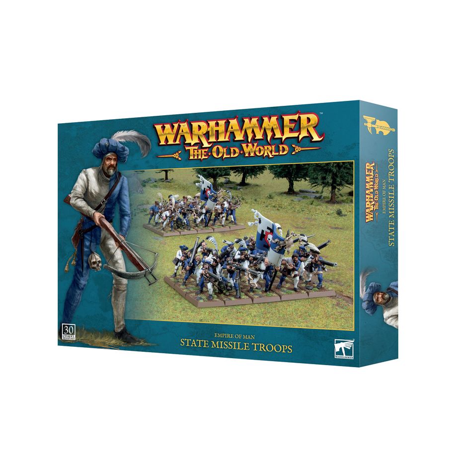 Warhammer The Old World - Empire of Man: State Missile Troops