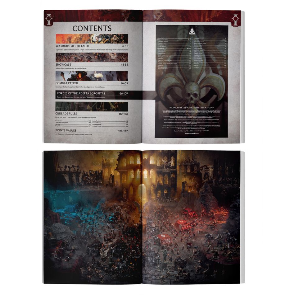 Codex - Adepta Sororitas (Español) - Gamesmart