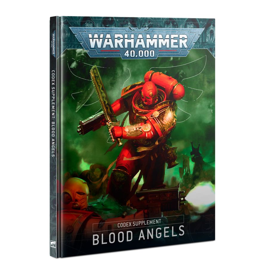 Codex Supplement: Blood Angels (Inglés)