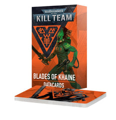 CARTAS - WHKT Blades of Khaine (Inglés)