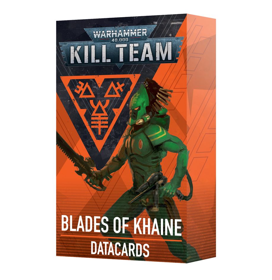 CARTAS - WHKT Blades of Khaine (Inglés)