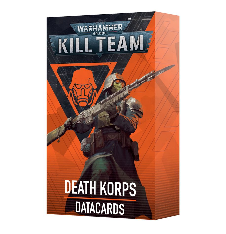CARTAS - WHKT Datacards Death Korps (Inglés) - Gamesmart