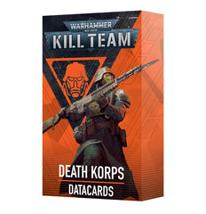 CARTAS - WHKT Datacards Death Korps (Inglés) - Gamesmart