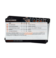 CARTAS - WHKT Datacards Fellgor Ravagers (Inglés) - Gamesmart