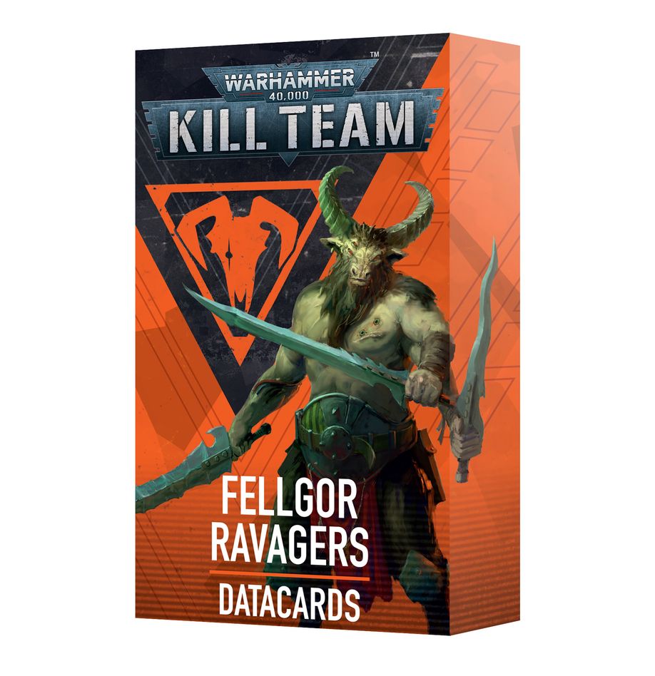CARTAS - WHKT Datacards Fellgor Ravagers (Inglés) - Gamesmart