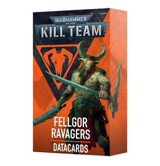 CARTAS - WHKT Datacards Fellgor Ravagers (Inglés) - Gamesmart