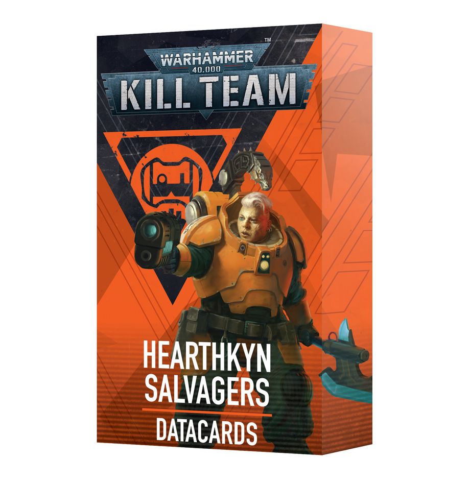 CARTAS - WHKT Datacards Hearthkyn Salvagers (Inglés)