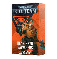 CARTAS - WHKT Datacards Hearthkyn Salvagers (Inglés)