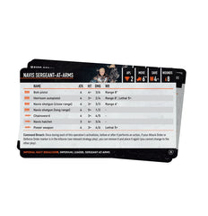 CARTAS - WHKT Imperial Navy Breachers (Inglés)