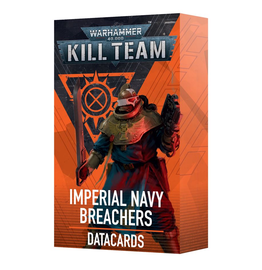 CARTAS - WHKT Imperial Navy Breachers (Inglés)