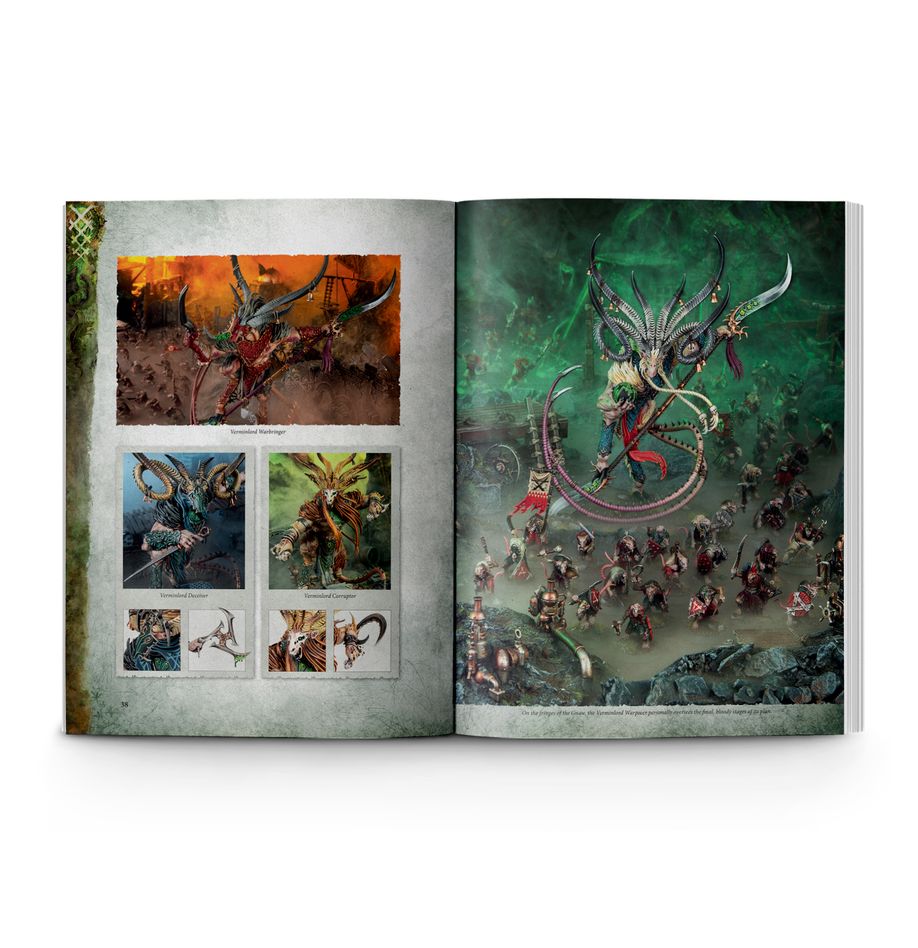 Libro - WHAOS Chaos Battletome Skaven (Inglés) - Gamesmart