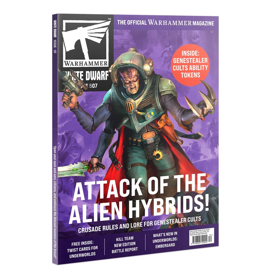 Revista - White Dwarf Issue 507 Diciembre 2024 (Inglés)
