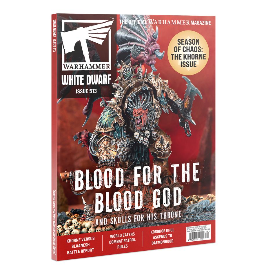 Revista - White Dwarf Issue 513 Junio 2025 (Inglés) - Gamesmart