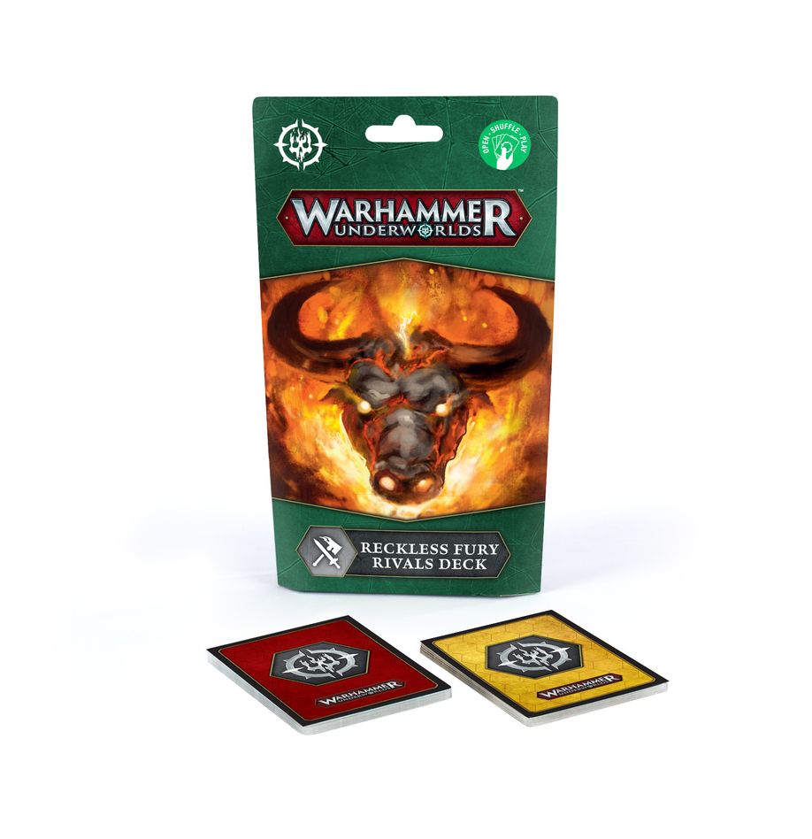 WHU - Reckless Fury Rivals Deck (Inglés)