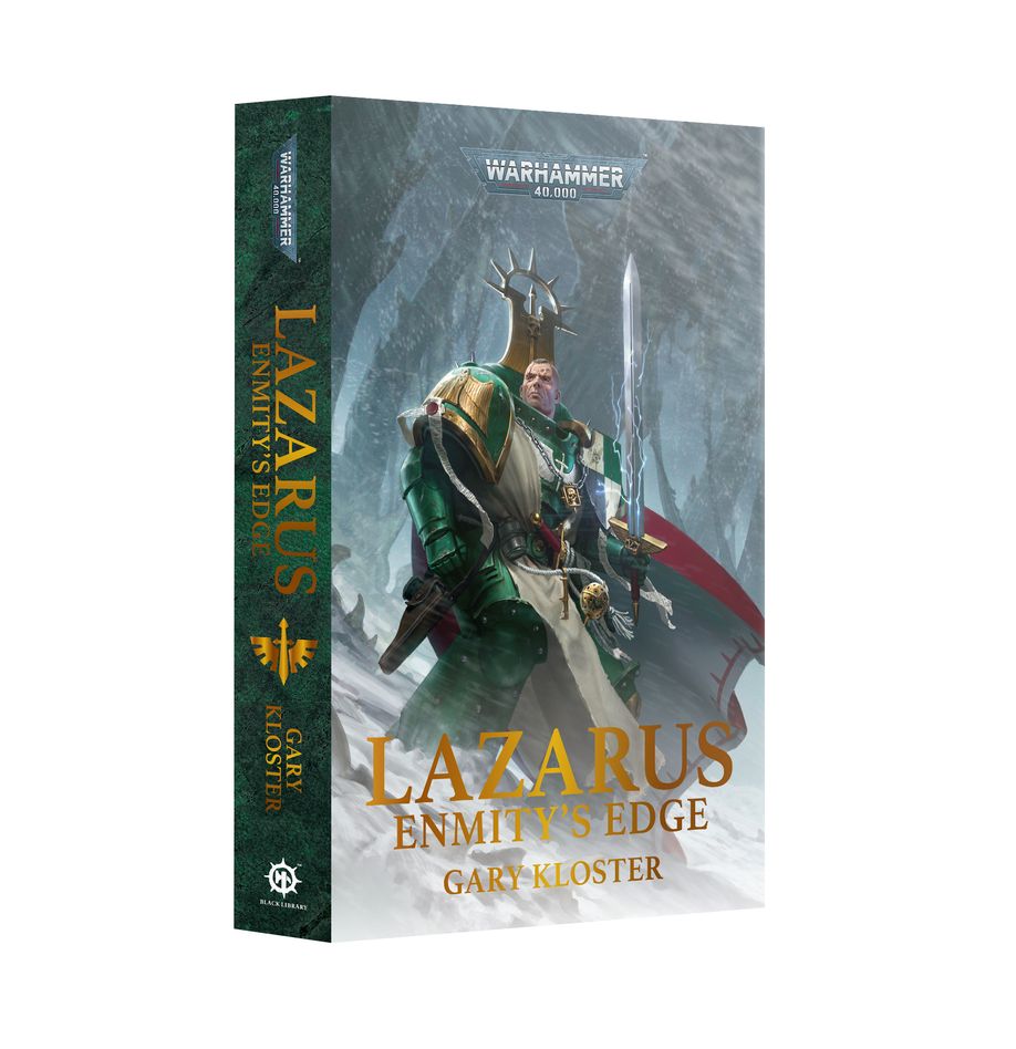 Libro - WH40K Lazarus: Enmity's Edge (PB) (Inglés)
