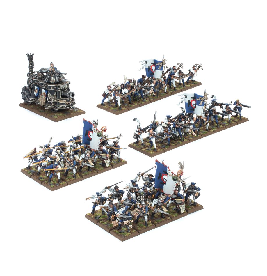 Warhammer The Old World - Empire of Man Battalion