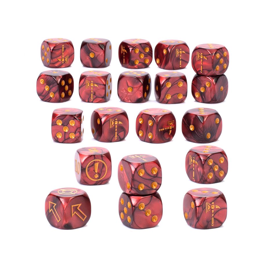 Dados - Warhammer The Old World: Empire of Man Dice Set