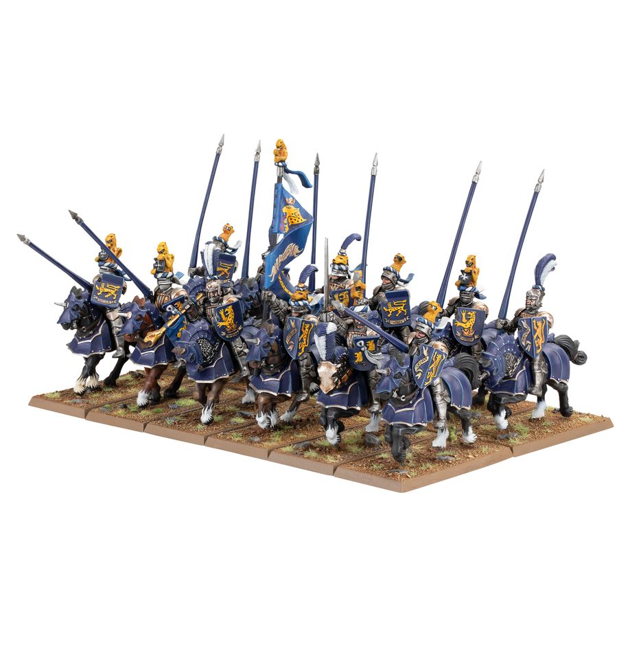 Warhammer The Old World - Empire of Man: Empire Knights