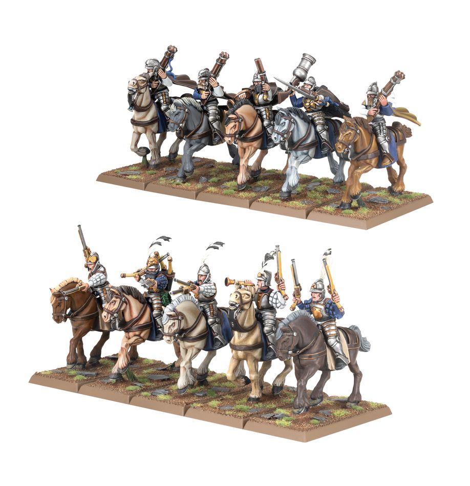 Warhammer The Old World - Empire of Man: Empire Pistoliers - Gamesmart