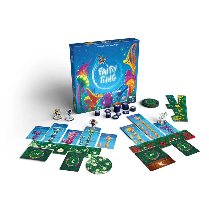 ASMODEE - Fairy Ring (Inglés)
