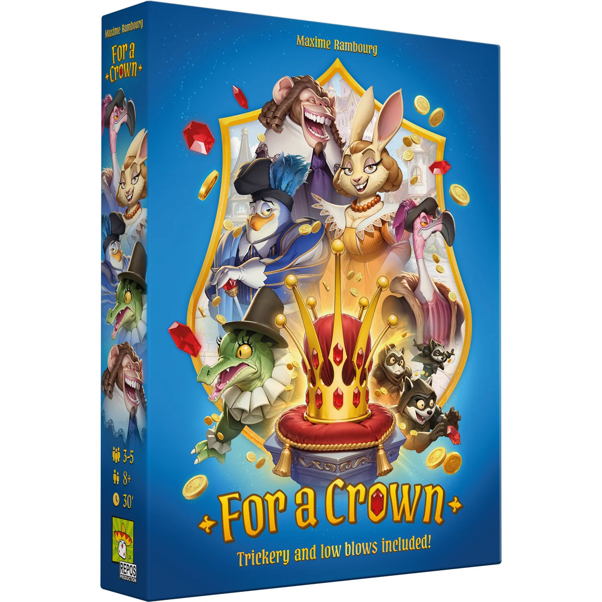 ASMODEE - For A Crown (Inglés)