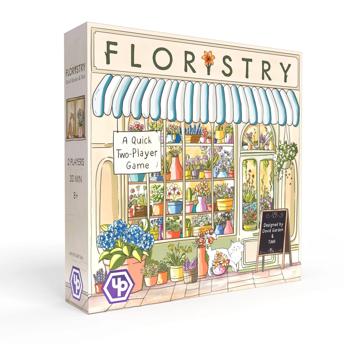 ASMODEE - Floristry (Inglés)