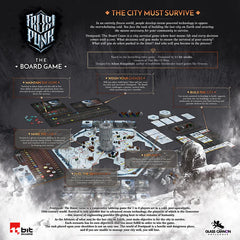 ASMODEE - Frostpunk: The Board Game (Inglés)